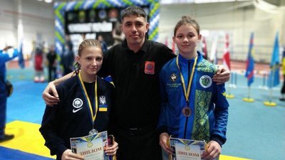 Три борчині Житомирщини виконали норматив майстра спорту на чемпіонаті України з вільної боротьби