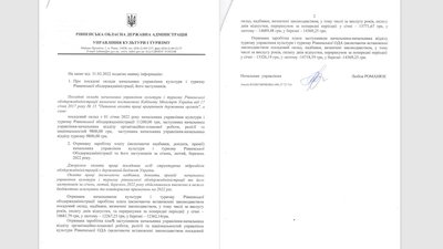 Зарплати ОДА Зарплати ОДА