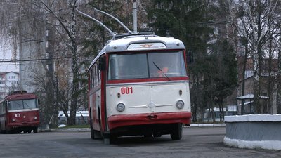 У Рівному спишуть п’ять тролейбусів. Що з ними буде далі У Рівному спишуть п’ять тролейбусів. Що з ними буде далі