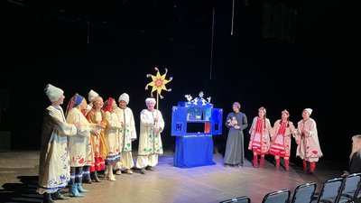 Прем'єра вистави "Вертеп Донеччини" Прем'єра вистави "Вертеп Донеччини"
