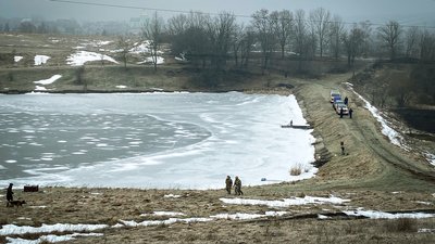 На Тернопільщині виявили тіла трьох дітей, яких розшукували На Тернопільщині виявили тіла трьох дітей, яких розшукували