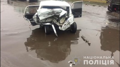 На Херсонщині нетверезий водій спричинив смертельну ДТП На Херсонщині нетверезий водій спричинив смертельну ДТП