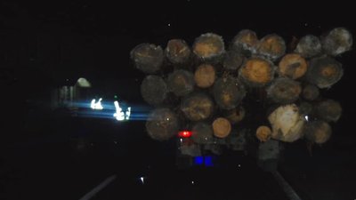 На Франківщині впіймали дві вантажівки з незаконно зрубаною деревиною На Франківщині впіймали дві вантажівки з незаконно зрубаною деревиною