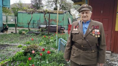 Волинський ветеран УПА Антон Костюк не піде на урочистості до Дня перемоги