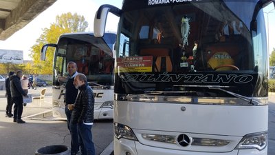 У Полтаві пасажирів попереджали про небезпеку під час подорожей У Полтаві пасажирів попереджали про небезпеку під час подорожей
