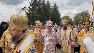 "Ми хочемо жити у свободі": Епіфаній очолив літургію у Жидичинському монастирі на Волині "Ми хочемо жити у свободі": Епіфаній очолив літургію у Жидичинському монастирі на Волині