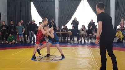 греко-римська боротьба