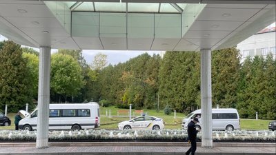 У Трускавці готуються до зустрічі партії "Слуга народу": перевіряють готель та територію