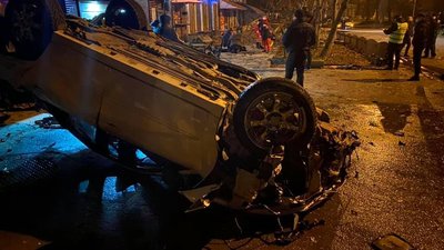 У Кам’янці-Подільському в ДТП загинуло дві жінки. Фото: з мережі фейсбук У Кам’янці-Подільському в ДТП загинуло дві жінки. Фото: з мережі фейсбук