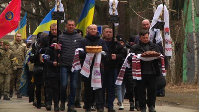 На Житомирщині попрощалися з загиблими в боях військовослужбовцями На Житомирщині попрощалися з загиблими в боях військовослужбовцями