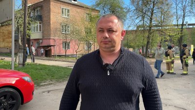 "Це жах якийсь": сумчани розповіли про російський удар по місту "Це жах якийсь": сумчани розповіли про російський удар по місту