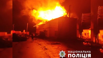 Наслідки обстрілів армії РФ по Семенівці на Чернігівщині Наслідки обстрілів армії РФ по Семенівці на Чернігівщині