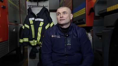 ДСНС Волині, рятувальник з Волині Анатолій Кропива