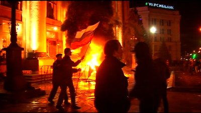 "Допомогла раптовість". Як звільняли Харківську ОДА — спогади учасників подій "Допомогла раптовість". Як звільняли Харківську ОДА — спогади учасників подій