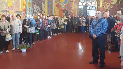 У Житомирі провели в останню путь військовослужбовця Леоніда Мельника У Житомирі провели в останню путь військовослужбовця Леоніда Мельника