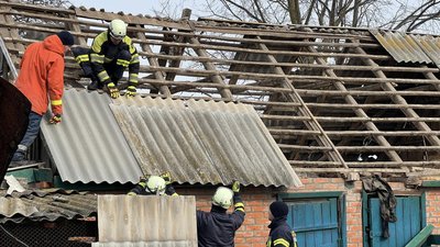 Обстріл Роменської громади 1 березня 2025