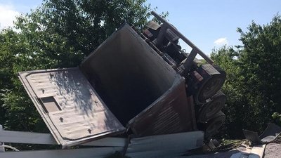 На Тернопільщині в ДТП загинув водій вантажівки