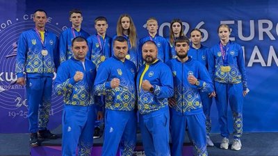 Вінничани на чемпіонаті Європи з таеквон-до ІТФ