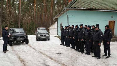 Поліцейські Тернопільщини навчалися підтримувати громадський порядок під час масових заходів Поліцейські Тернопільщини навчалися підтримувати громадський порядок під час масових заходів