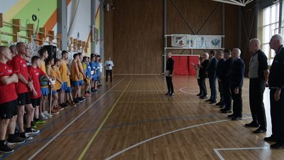 У Житомирі пройшли Всеукраїнські змагання з баскетболу Спеціальної Олімпіади України