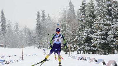 Віталій Мандзин - у топ-20 спринту на юніорському чемпіонаті світу з біатлону. Результати