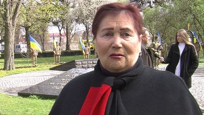 У Луцьку вшанували пам'ять загиблих внаслідок аварії на ЧАЕС