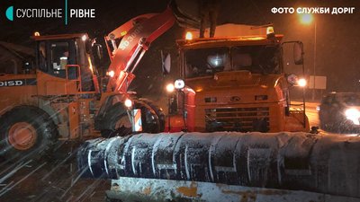 Ситуація на дорогах Рівненщини: версії шляховиків та водіїв