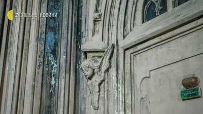 Протиаварійні роботи на костелі Святого Миколая завершаться в січні. Як він виглядає зараз Протиаварійні роботи на костелі Святого Миколая завершаться в січні. Як він виглядає зараз
