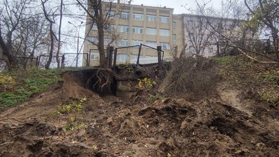 Аварія на Печерському узвозі