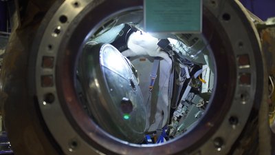 В Житомирському музеї космонавтики можна побачити модель приладу, який записав перші слова з космосу В Житомирському музеї космонавтики можна побачити модель приладу, який записав перші слова з космосу