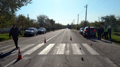 На нерегульованому пішохідному переході у селі Крупець вантажівка збила 12-річну велосипедистку. 11. 05.2023 рік. На нерегульованому пішохідному переході у селі Крупець вантажівка збила 12-річну велосипедистку. 11. 05.2023 рік.