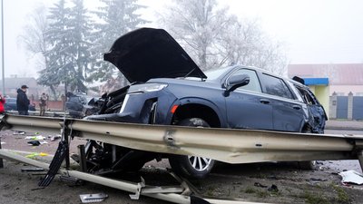 Дві ДТП за участю восьми авто Дві ДТП за участю восьми авто