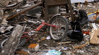Лукашівка після окупації Лукашівка після окупації