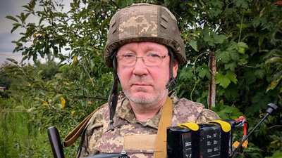 Історія Віктора з Мукачева, бійця 101 бригади ТРО Закарпаття