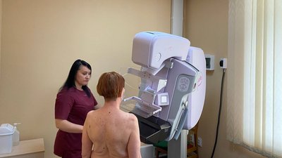 На цифровому мамографічному комплексі: скільки жінок пройшли обстеження у Вінниці На цифровому мамографічному комплексі: скільки жінок пройшли обстеження у Вінниці