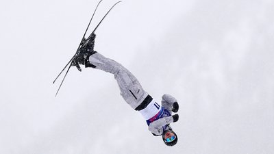 Ян Гаврюк у кваліфікації на Олімпіаді-2026