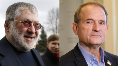 Не лише телеканали. "Схеми" знайшли чергові бізнес-зв'язки Медведчука з Коломойським