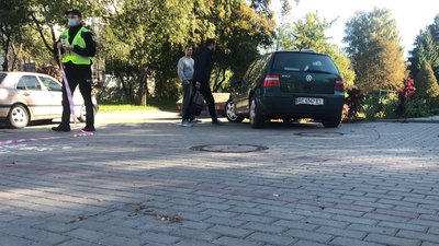 Знайшли водійку, яка ймовірно спричинила аварію на зупинці у Луцьку Знайшли водійку, яка ймовірно спричинила аварію на зупинці у Луцьку