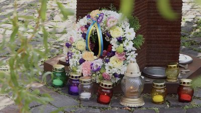В Ужгороді вшанували пам'ять жертв трагедії Бабиного Яру