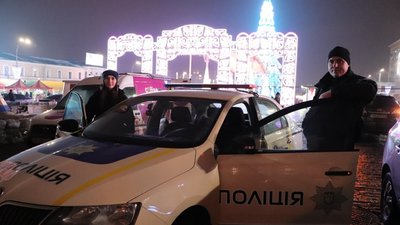 Харківська поліція посилить охорону порядку на Різдво