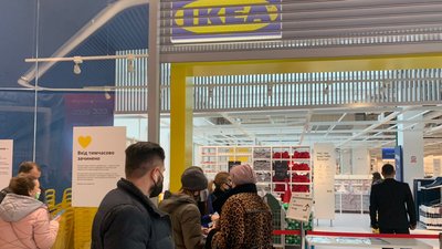 У Києві відрився перший магазин IKEA. Як він працює У Києві відрився перший магазин IKEA. Як він працює