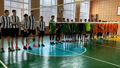У Сумах відбувся турнір з волейболу