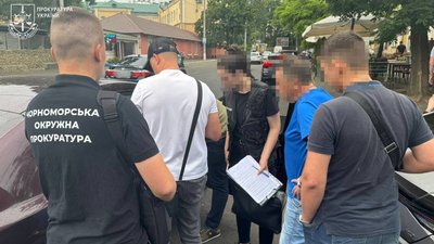 Затримання головного інженера КП "Узбережжя Одеси"