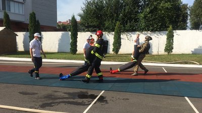 Тернопільські спецпризначенці КОРДу змагалися із рятувальниками. СУСПІЛЬНЕ | ВІДЕОНОВИНИ