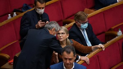 Рада ухвалила Держбюджет-2022 у першому читанні Рада ухвалила Держбюджет-2022 у першому читанні