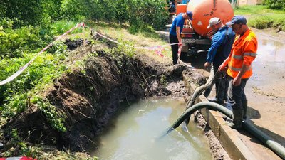 У Кропивницькому без водопостачання більше 3,5 тисяч будинків, інтернат та лікарня