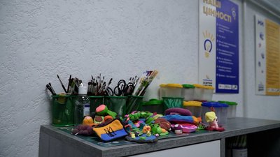 Все для творчості в освітньому центрі Все для творчості в освітньому центрі