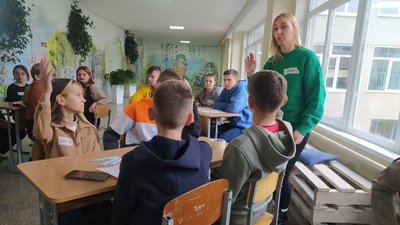 Математичний квест для хмельницьких ліцеїстів влаштували активісти Математичний квест для хмельницьких ліцеїстів влаштували активісти
