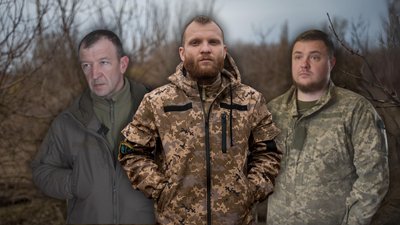 "Потрібно забирати свої землі": історії трьох бійців 128 бригади Тероборони Дніпра