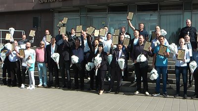 В Запоріжжі відбувся обласний конкурс "Батько року"